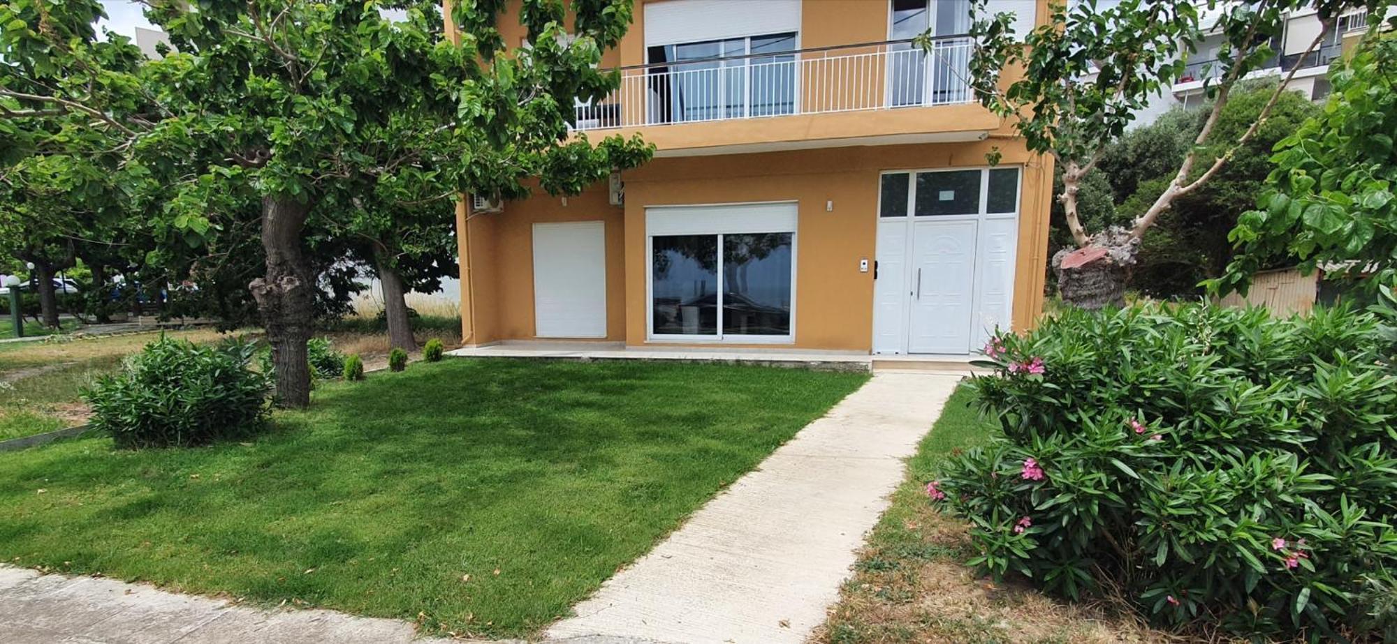 Nafpaktos Seaside Apartment Buitenkant foto