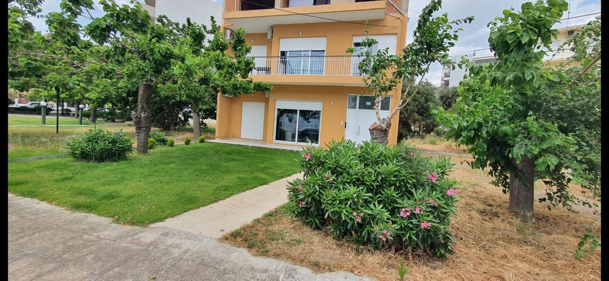 Nafpaktos Seaside Apartment Buitenkant foto