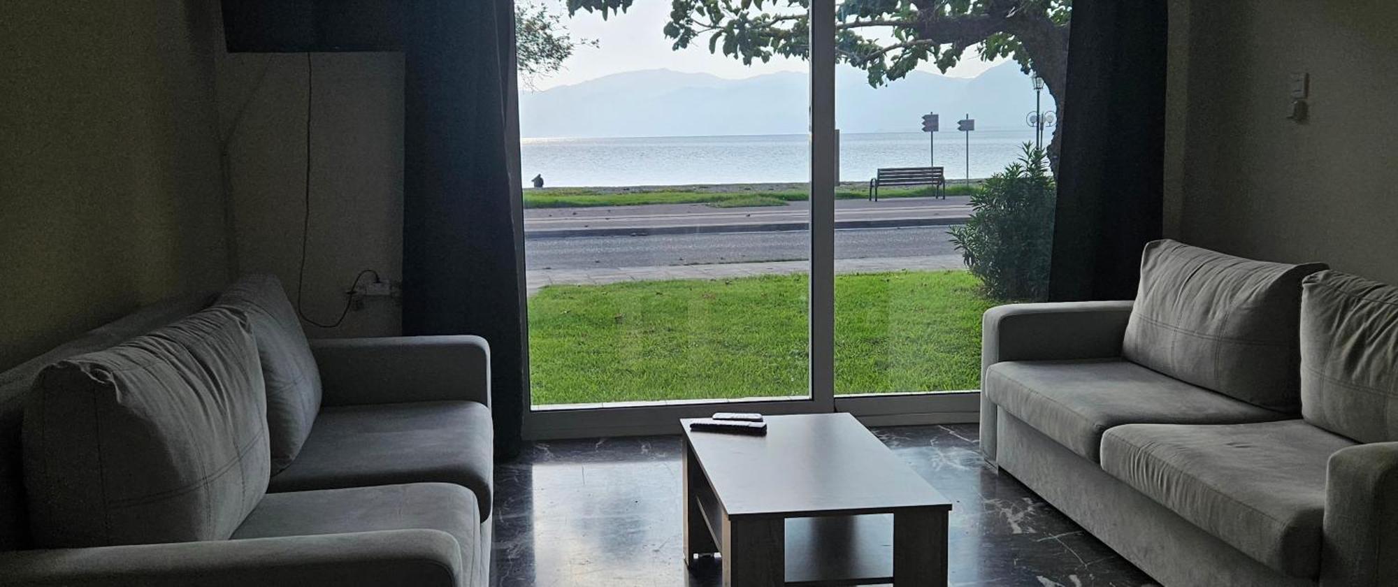 Nafpaktos Seaside Apartment Buitenkant foto