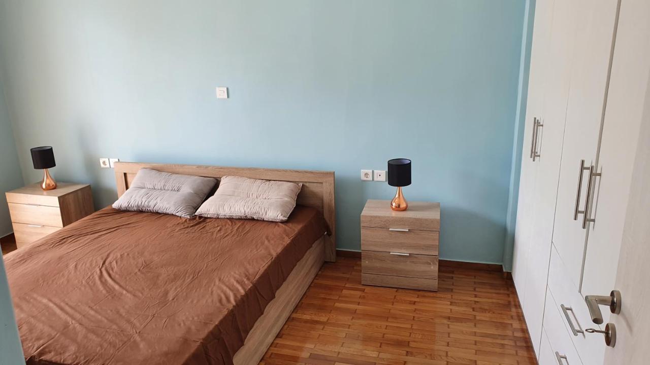 Nafpaktos Seaside Apartment Buitenkant foto